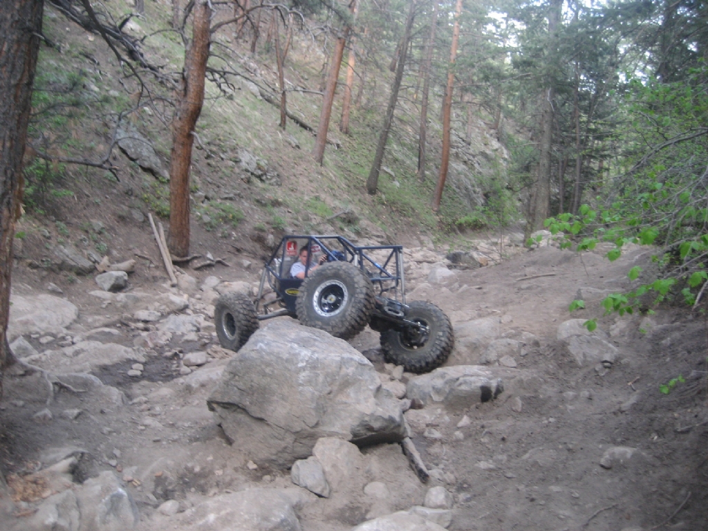 Canage Canyon with Russell - 